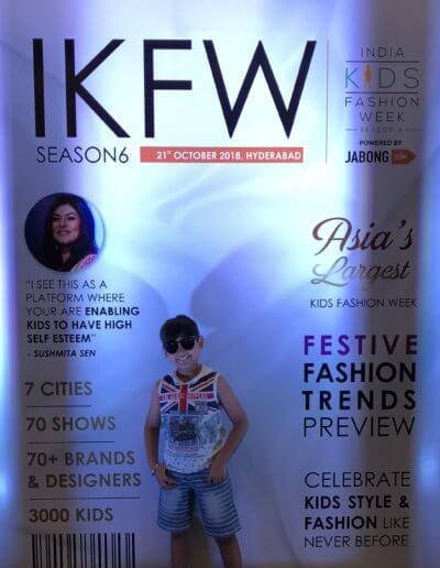 India Kids Fashion Week