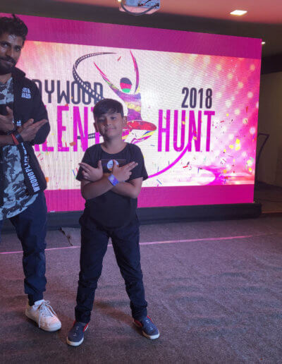 At Indywood Talent Hunt