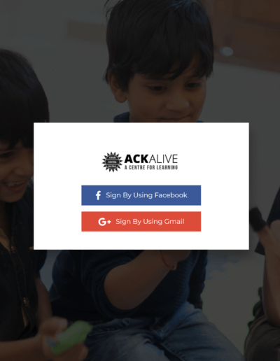 ACK Alive Webpage