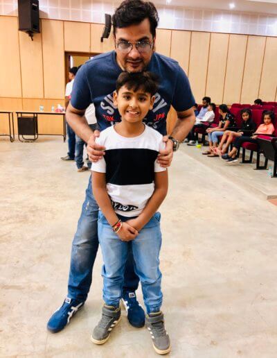 With Mukesh Chhabra | He is a Mumbai-based Indian casting director, acting workshop director, and actor who has cast several actors for movies.